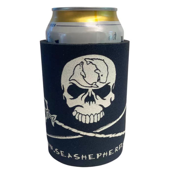 Stubby Holders in Austrlaia Design - Black Stubbie