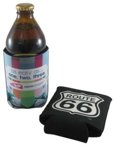 Phot of Standard Flat Pack Stubby Holders for Australian Businesses