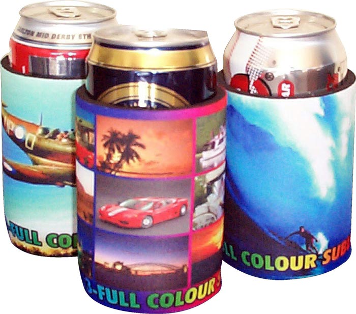 Stubby sales cooler printing
