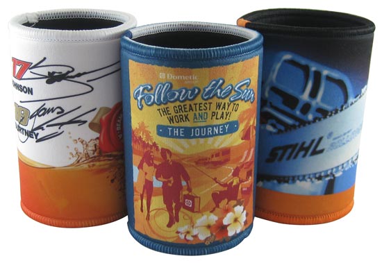 Full Colour Personalised Stubby Holders in Australia