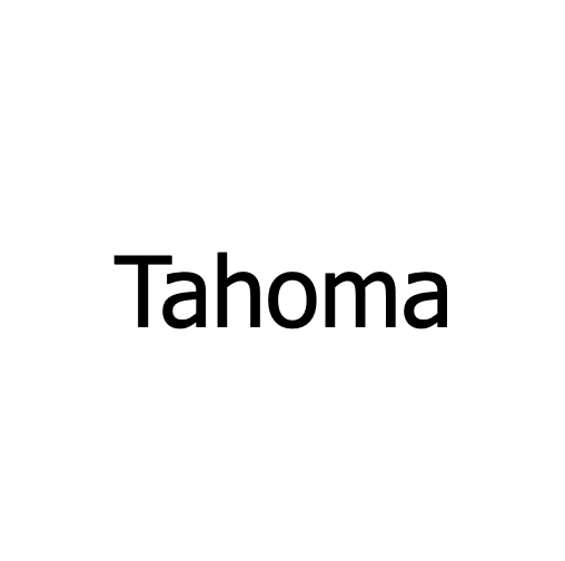 Tahoma