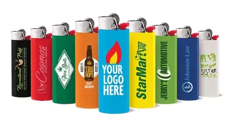 Custom BIC Lighters