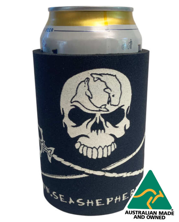 One colour print Stubby Holder made in Australia